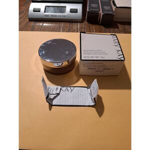 Mary Kay Mineral Powder Foundation Bronze 5 0.28oz New Damaged Box
